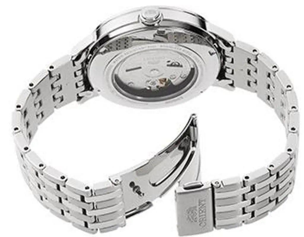 Ceas de mana Orient Classic RA-AC0J10S10B (White/Silver)