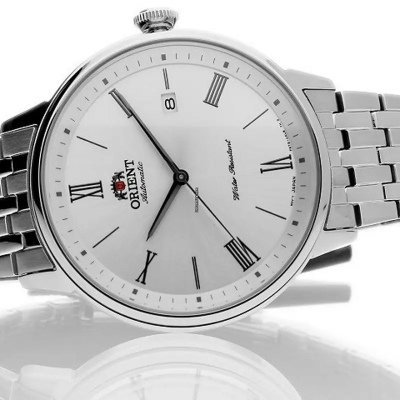 Ceas de mana Orient Contemporary RA-AC0J04S10B (Silver)