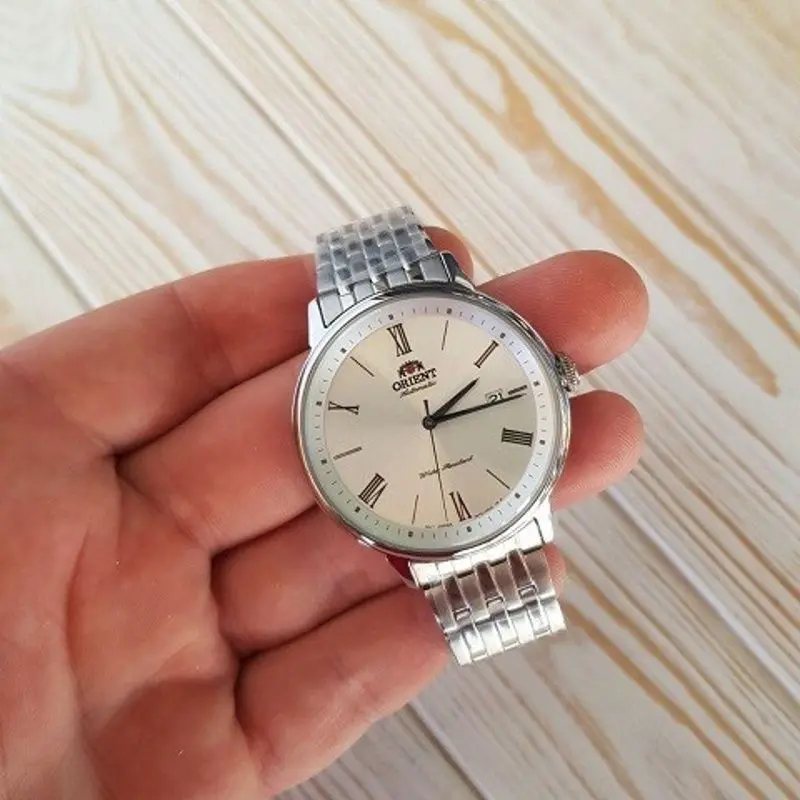 Ceas de mana Orient Contemporary RA-AC0J04S10B (Silver)