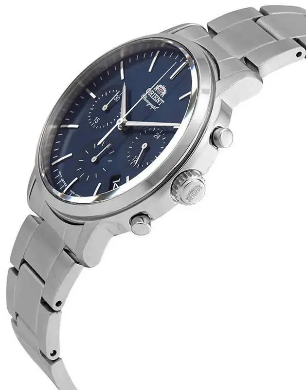 Наручные часы Orient Contemporary RA-KV0301L10B (Silver/Blue) - 2