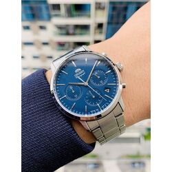 Наручные часы Orient Contemporary RA-KV0301L10B (Silver/Blue) Thumb