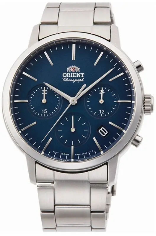 Наручные часы Orient Contemporary RA-KV0301L10B (Silver/Blue)