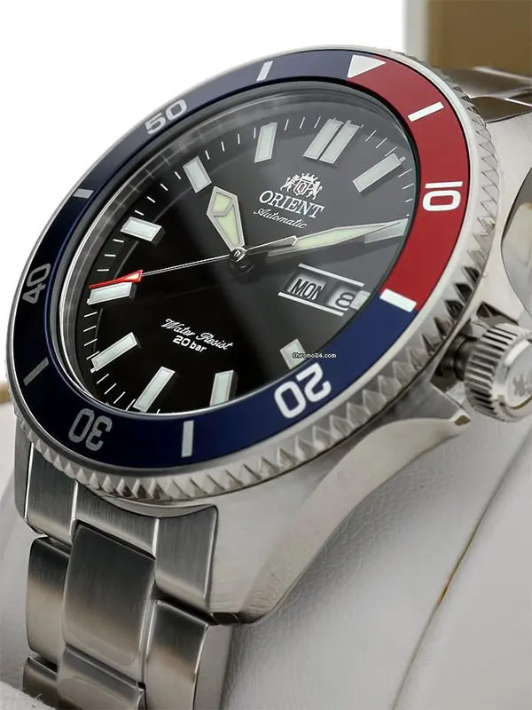 Ceas de mana Orient Diver RA-AA0912B19B (Black/Blue/Silver/Red)