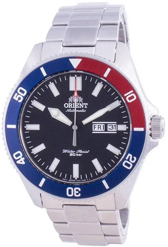Ceas de mana Orient Diver RA-AA0912B19B (Black/Blue/Silver/Red)
