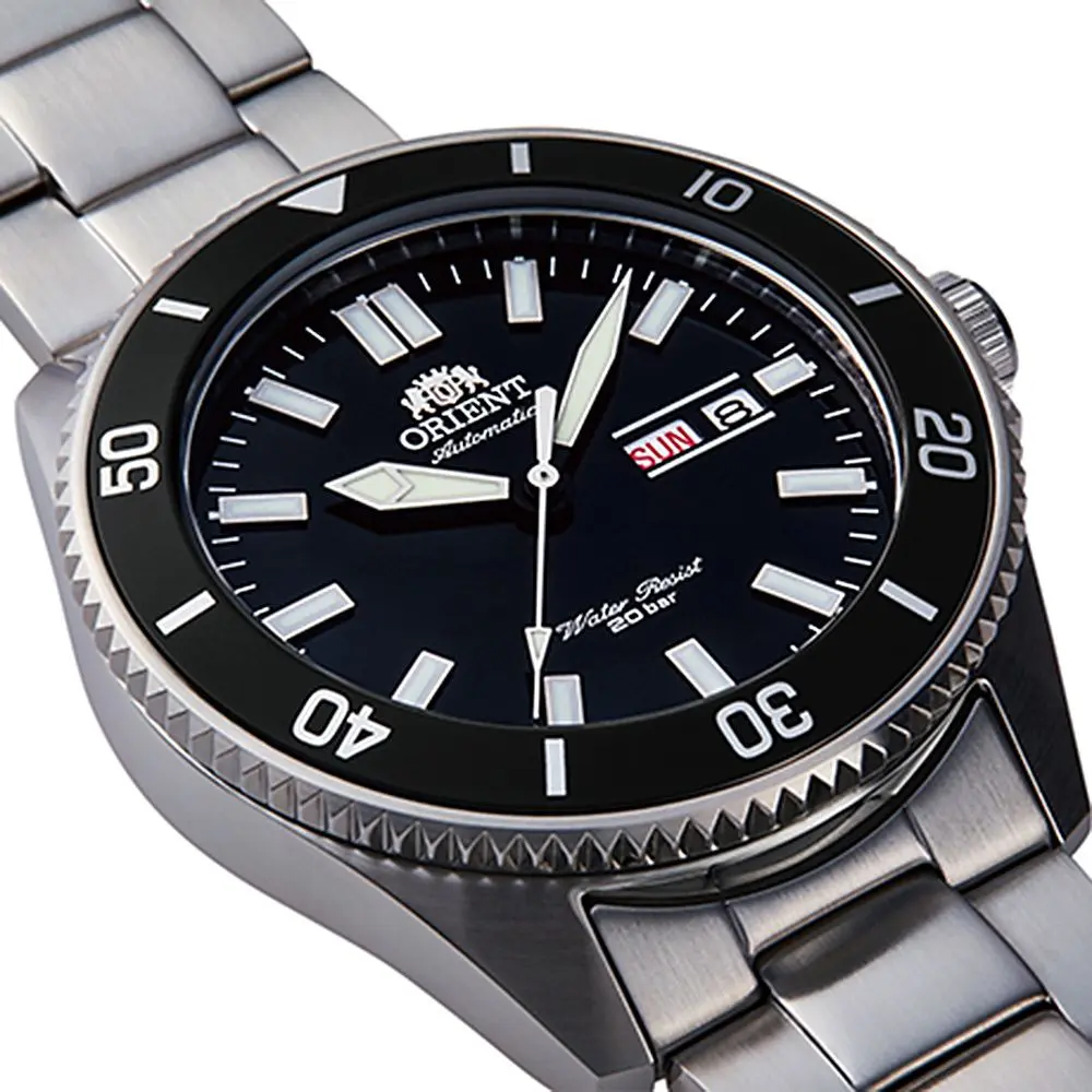 Наручные часы Orient Diving Sport Automatic RA-AA0008B19B (Black/Silver) - 2