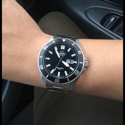 Наручные часы Orient Diving Sport Automatic RA-AA0008B19B (Black/Silver) Thumb