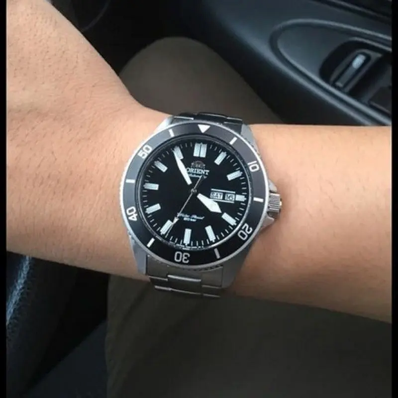 Наручные часы Orient Diving Sport Automatic RA-AA0008B19B (Black/Silver) - 6