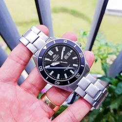 Наручные часы Orient Diving Sport Automatic RA-AA0008B19B (Black/Silver) Thumb