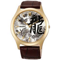 Ceas de mana Orient Dragon & Sakura FQB FQB2U001W0