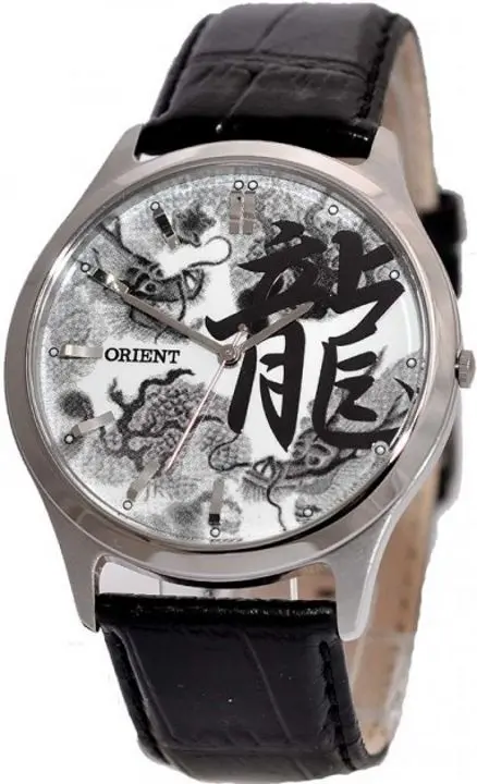Ceas de mana Orient Dragon & Sakura FQB2U003W0