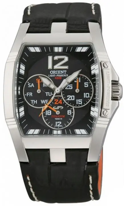 Ceas de mana Orient Light Powered 4000 CVFAA002B0