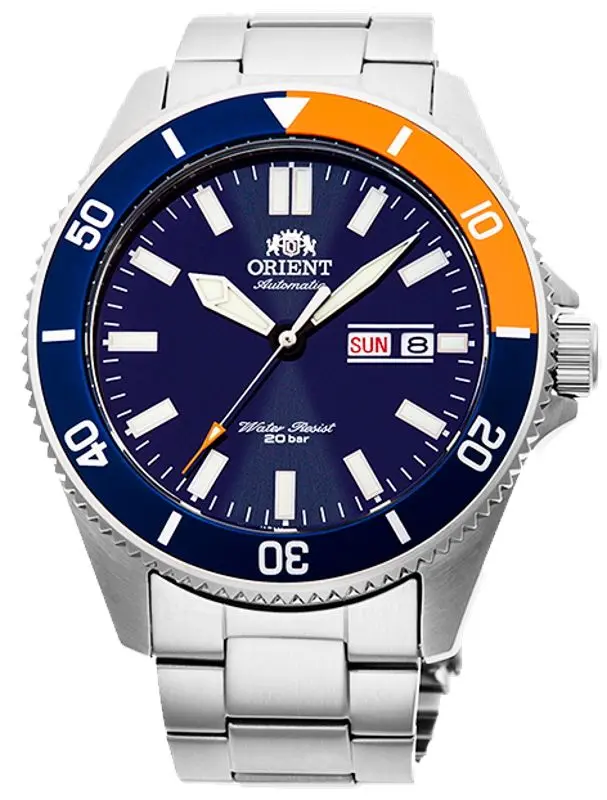 Ceas de mana Orient RA-AA0913L19B (Blue/Silver)