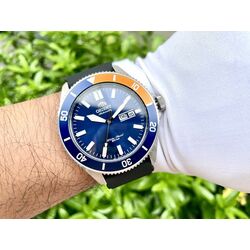 Наручные часы Orient RA-AA0916L19B (Black/Blue/Orange) Thumb