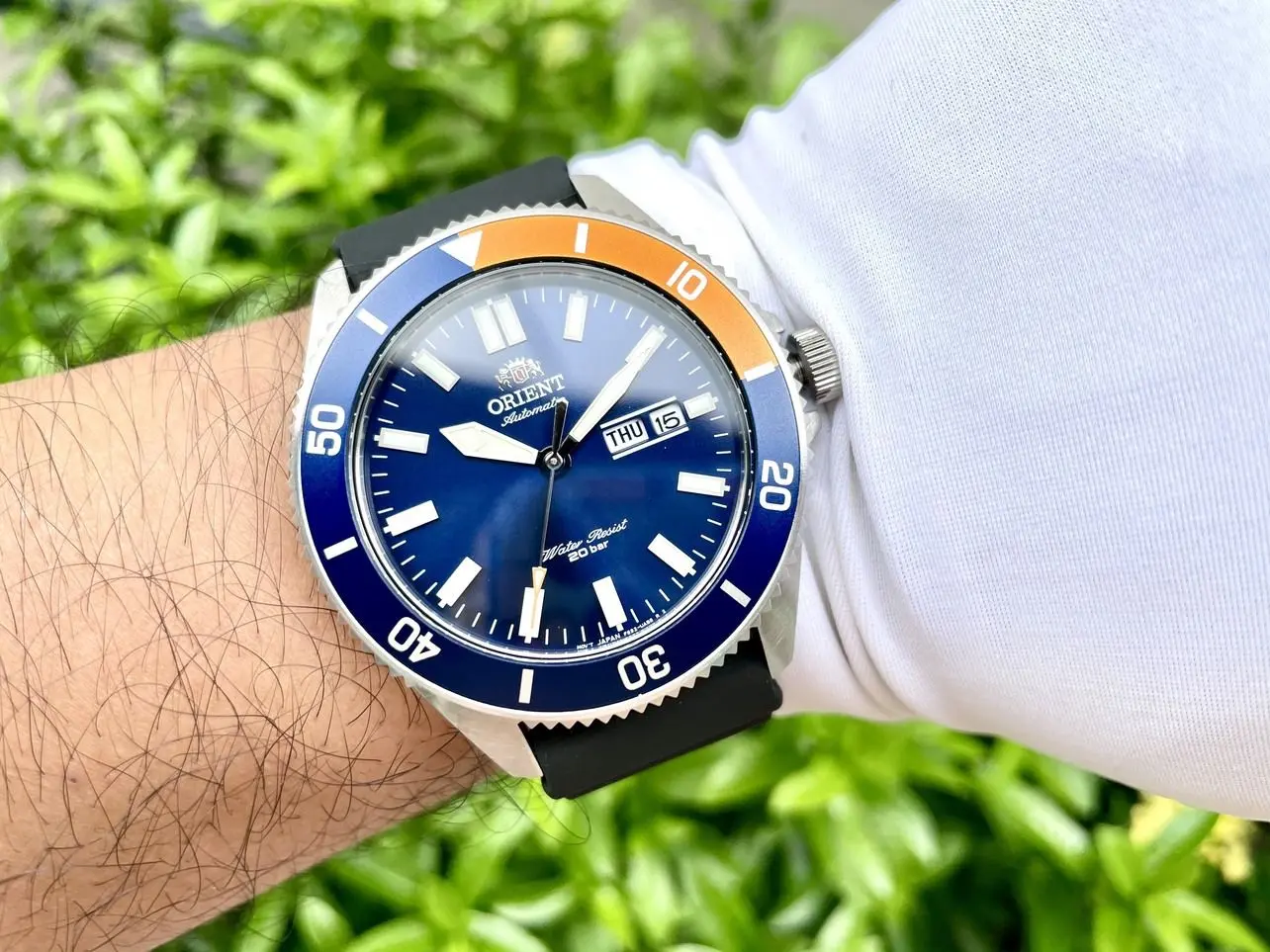 Наручные часы Orient RA-AA0916L19B (Black/Blue/Orange)