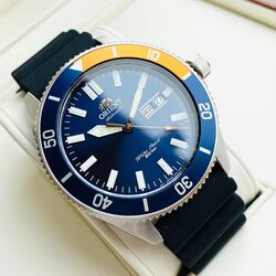 Наручные часы Orient RA-AA0916L19B (Black/Blue/Orange) Thumb