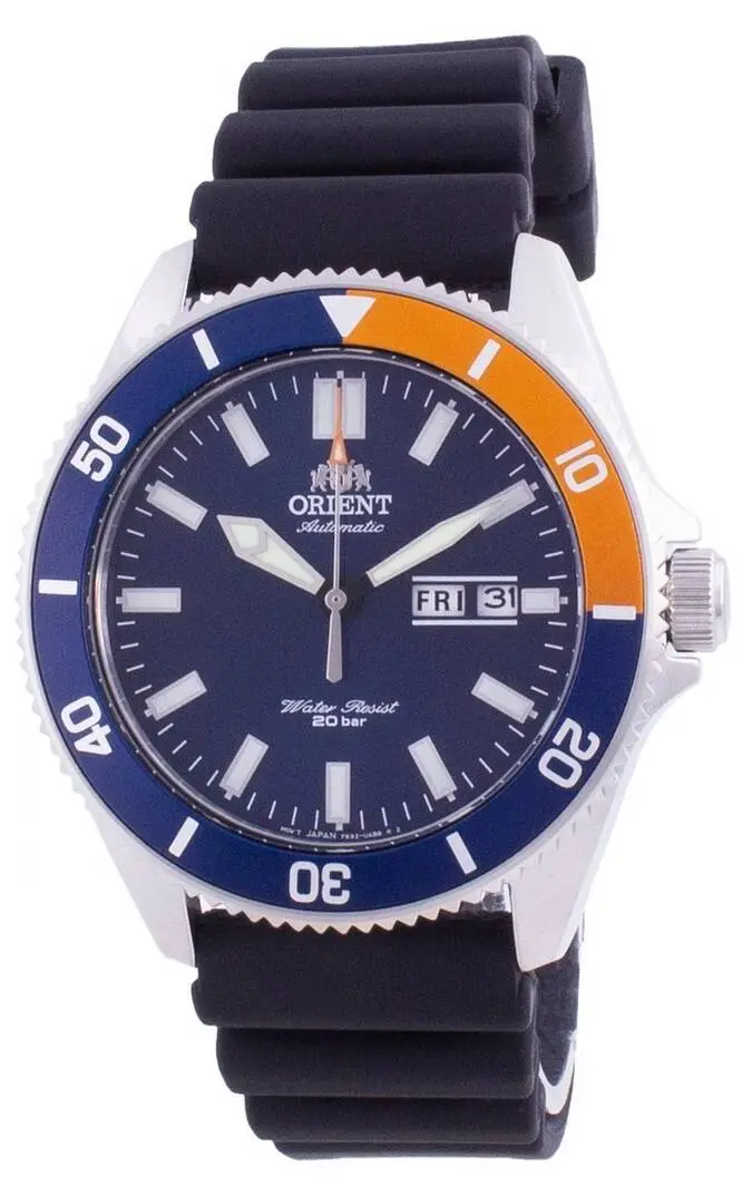 Наручные часы Orient RA-AA0916L19B (Black/Blue/Orange)
