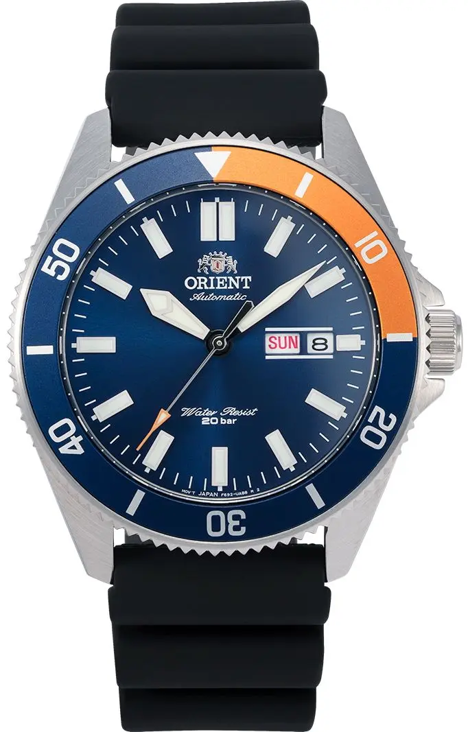 Наручные часы Orient RA-AA0916L19B (Black/Blue/Orange)
