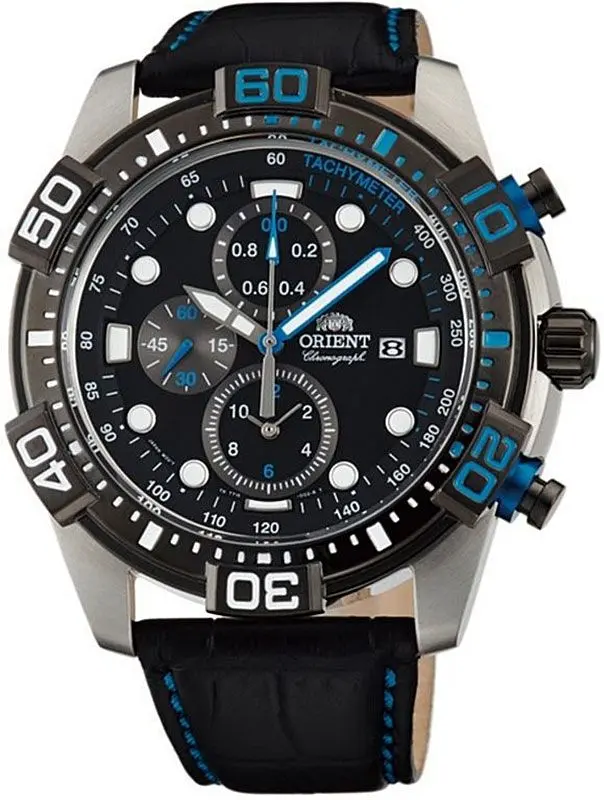 Наручные часы Orient Sporty Chrono FTT16004B0