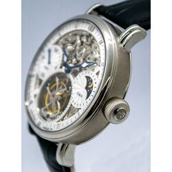 Ceas de mana Poljot International Tourbillon 3360.T04 (Black/Silver) Thumb