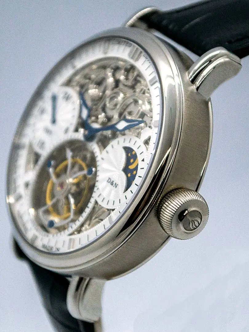 Ceas de mana Poljot International Tourbillon 3360.T04 (Black/Silver)