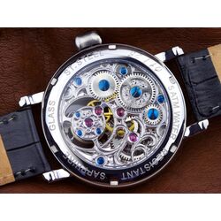 Ceas de mana Poljot International Tourbillon 3360.T04 (Black/Silver) Thumb