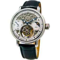 Ceas de mana Poljot International Tourbillon 3360.T04 (Black/Silver)