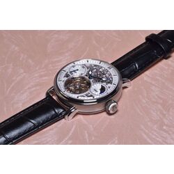 Ceas de mana Poljot International Tourbillon 3360.T04 (Black/Silver) Thumb