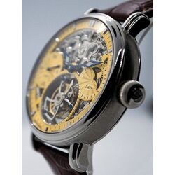 Наручные часы Poljot International Tourbillon 3360.T05 (Brown/Silver) Thumb