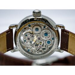 Наручные часы Poljot International Tourbillon 3360.T05 (Brown/Silver) Thumb