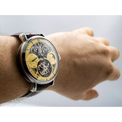 Наручные часы Poljot International Tourbillon 3360.T05 (Brown/Silver) Thumb