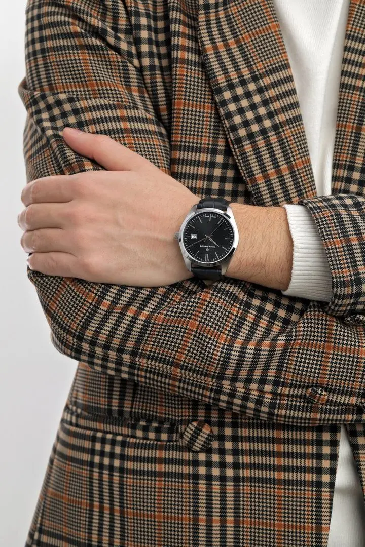 Ceas de mana Richelieu Fantasy MRI 2019 04 941 (Black/Silver)