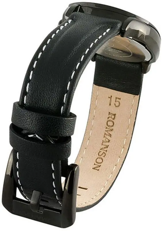 Ceas de mana Romanson Adel TL1271 LB BK