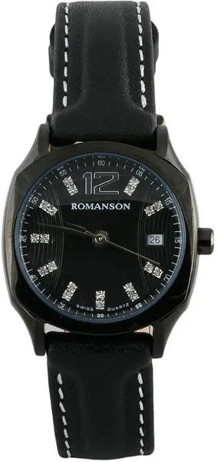 Ceas de mana Romanson Adel TL1271 LB BK