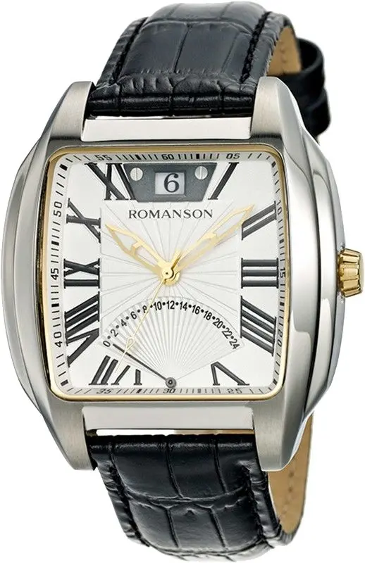 Ceas de mana Romanson Adel TL1273 MC WH