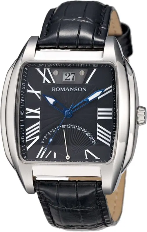 Ceas de mana Romanson Adel TL1273 MW BK