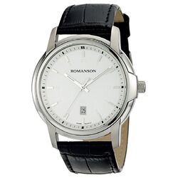 Ceas de mana Romanson Adel TL2631MW WH (Silver/Black)