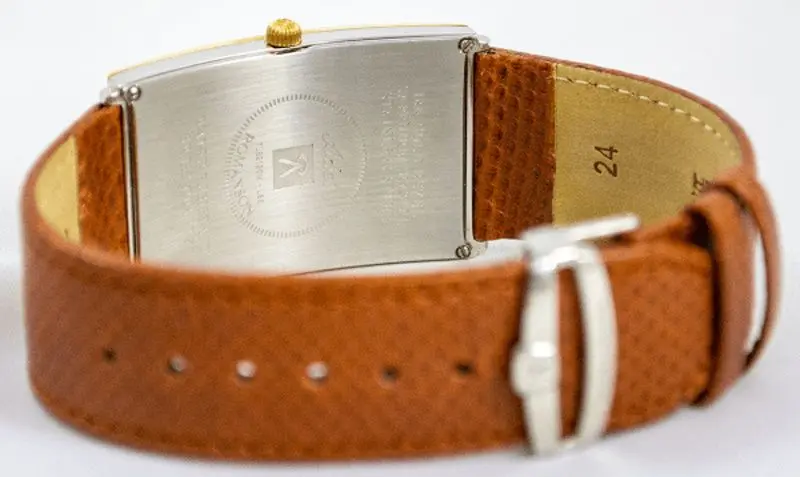 Ceas de mana Romanson Adel TL8212GMC (Gold/Brown)