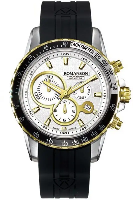 Ceas de mana Romanson AL0332HMC WH