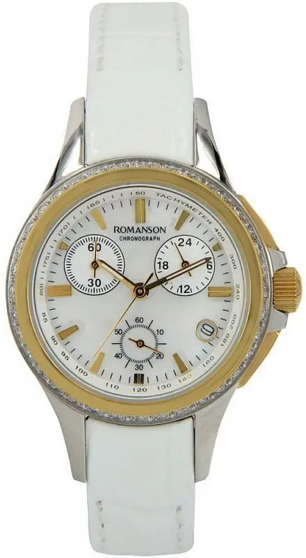 Наручные часы Romanson Chronograph RL8275QLC WH