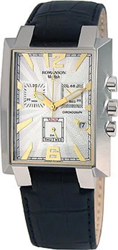 Ceas de mana Romanson DL5117HMC WH