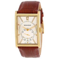 Ceas de mana Romanson DL5146MG WH