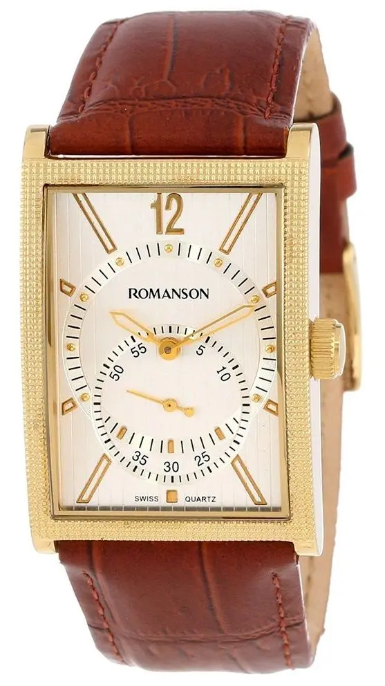 Ceas de mana Romanson DL5146MG WH