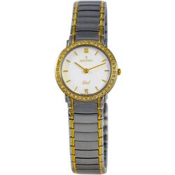 Ceas de mana Romanson Eleve EM1138QLC WH (Silver/Gold)