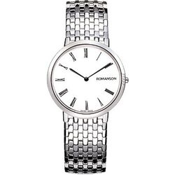 Ceas de mana Romanson EM4105MW WH