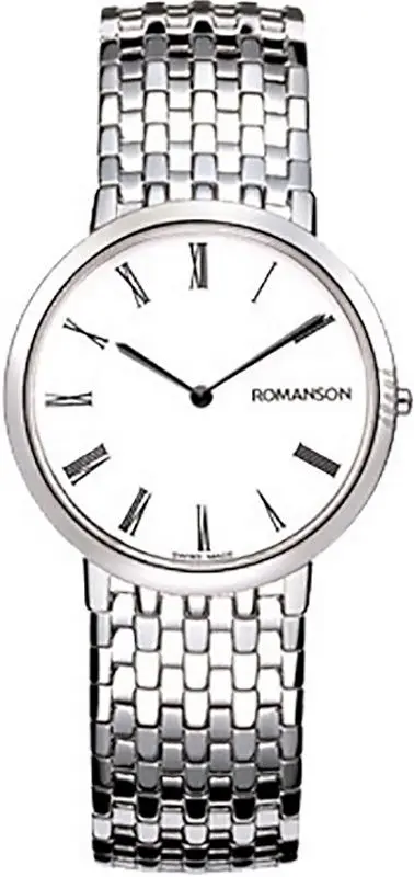 Ceas de mana Romanson EM4105MW WH