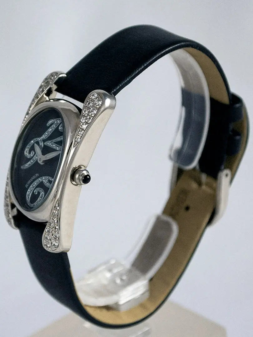 Наручные часы Romanson Giselle RL7276QLW BK (Silver/Black)