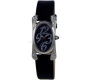 Ceas de mana Romanson Giselle RL7276QLW BK (Silver/Black)