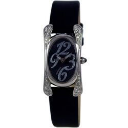Ceas de mana Romanson Giselle RL7276QLW BK (Silver/Black)