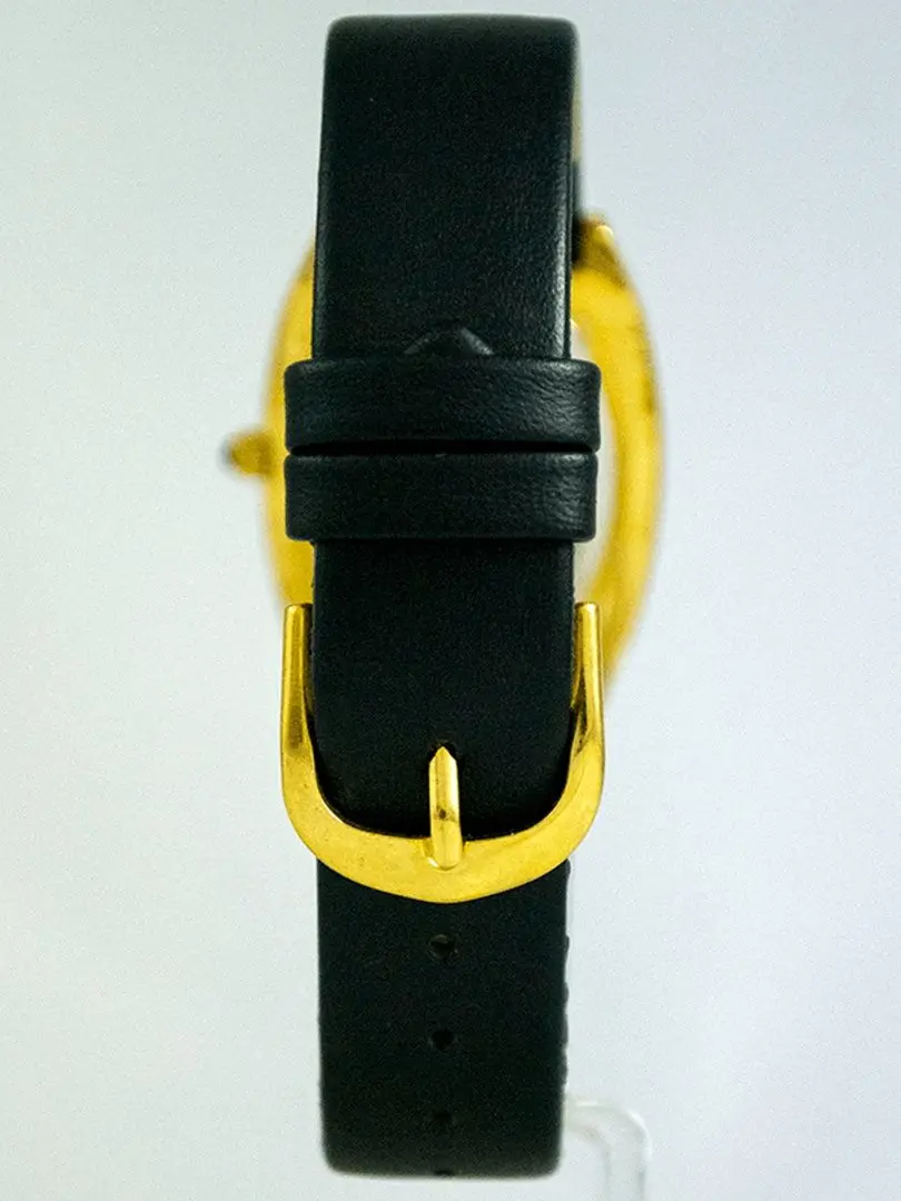 Ceas de mana Romanson Giselle RL7695TLG WH (Gold/Brown)