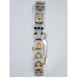 Наручные часы Romanson Giselle RM3115QLJ WH (Gold/Silver) Thumb